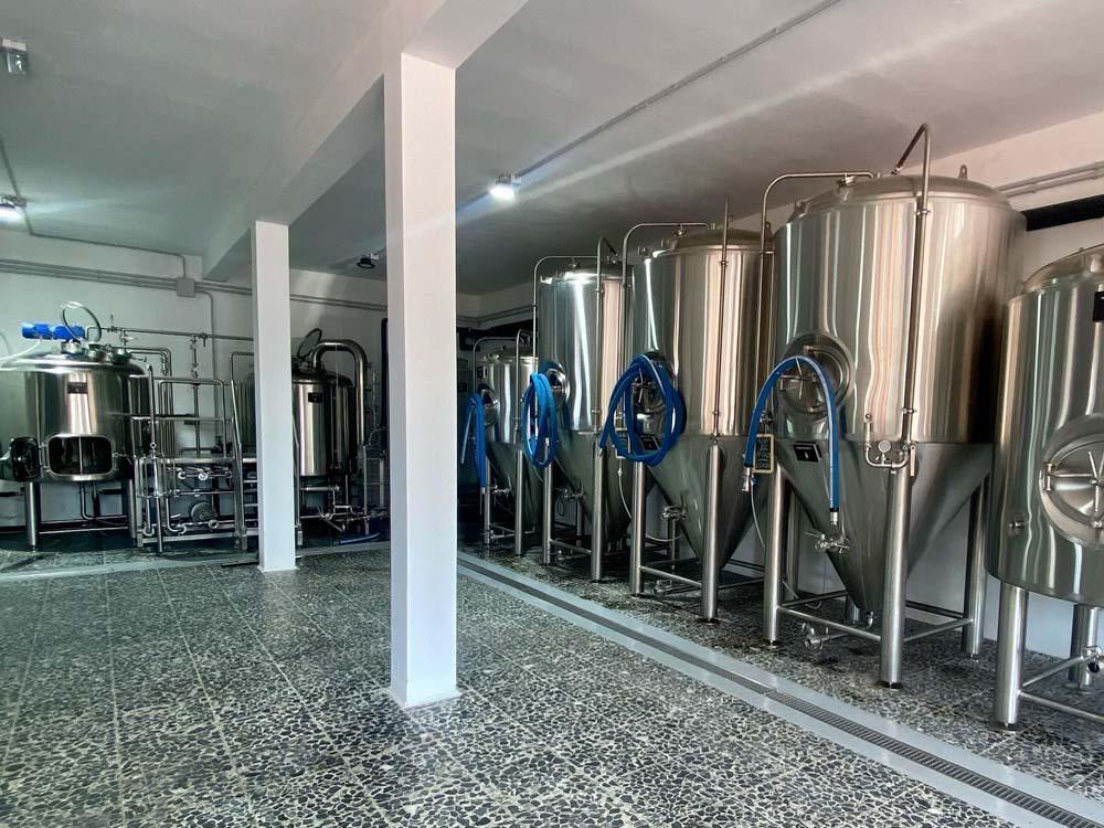 <b>10 hl Restaurant Beer Brewing</b>